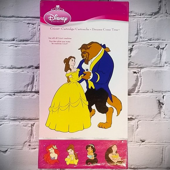 CRICUT - Disney Princess - Dreams Come True - Provo Craft 2007 - Picture 3 of 4